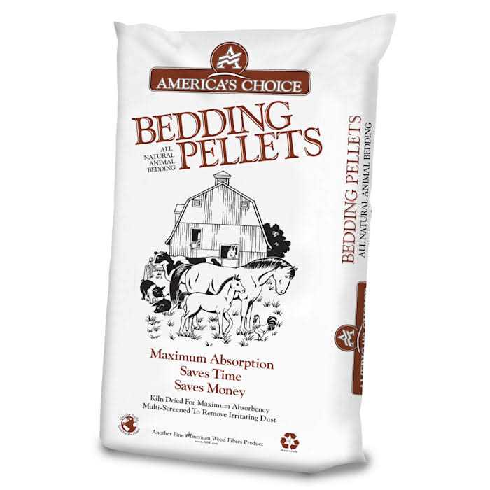 Pine Pellets Bedding for Pets D830
