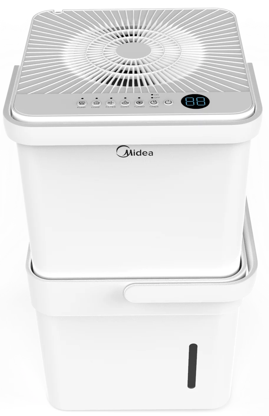 Smart WiFi Dehumidifier with Pump, 50-Pint N567
