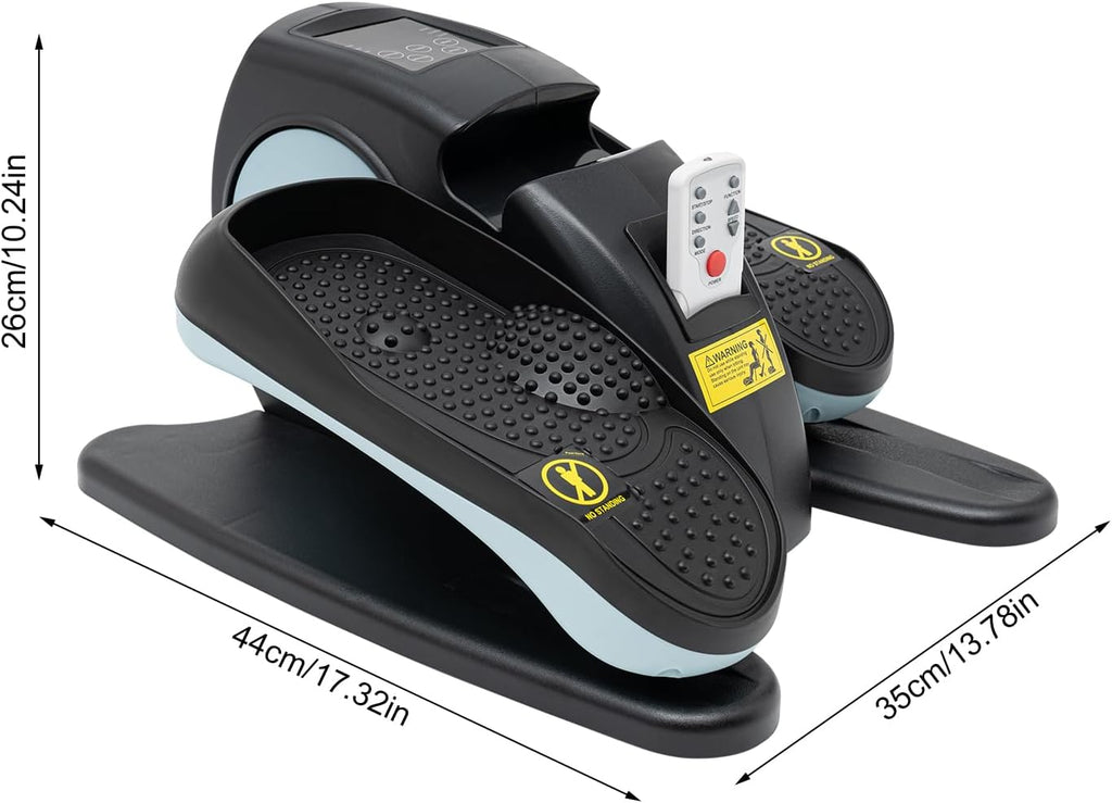 Electric Seated Leg-Foot Pedal Exerciser for Seniors Rehab, Home & Office X871026