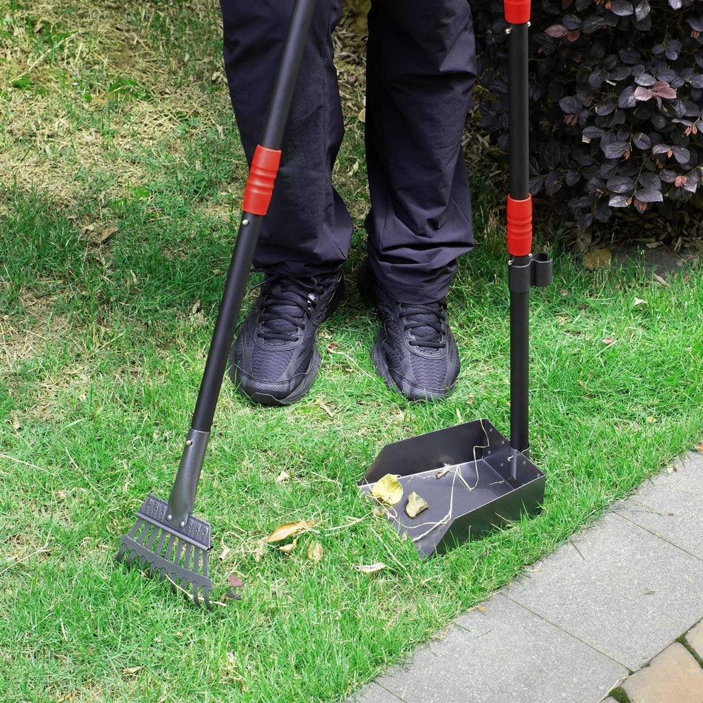 Dog Poop Tray and Rake Set C55074
