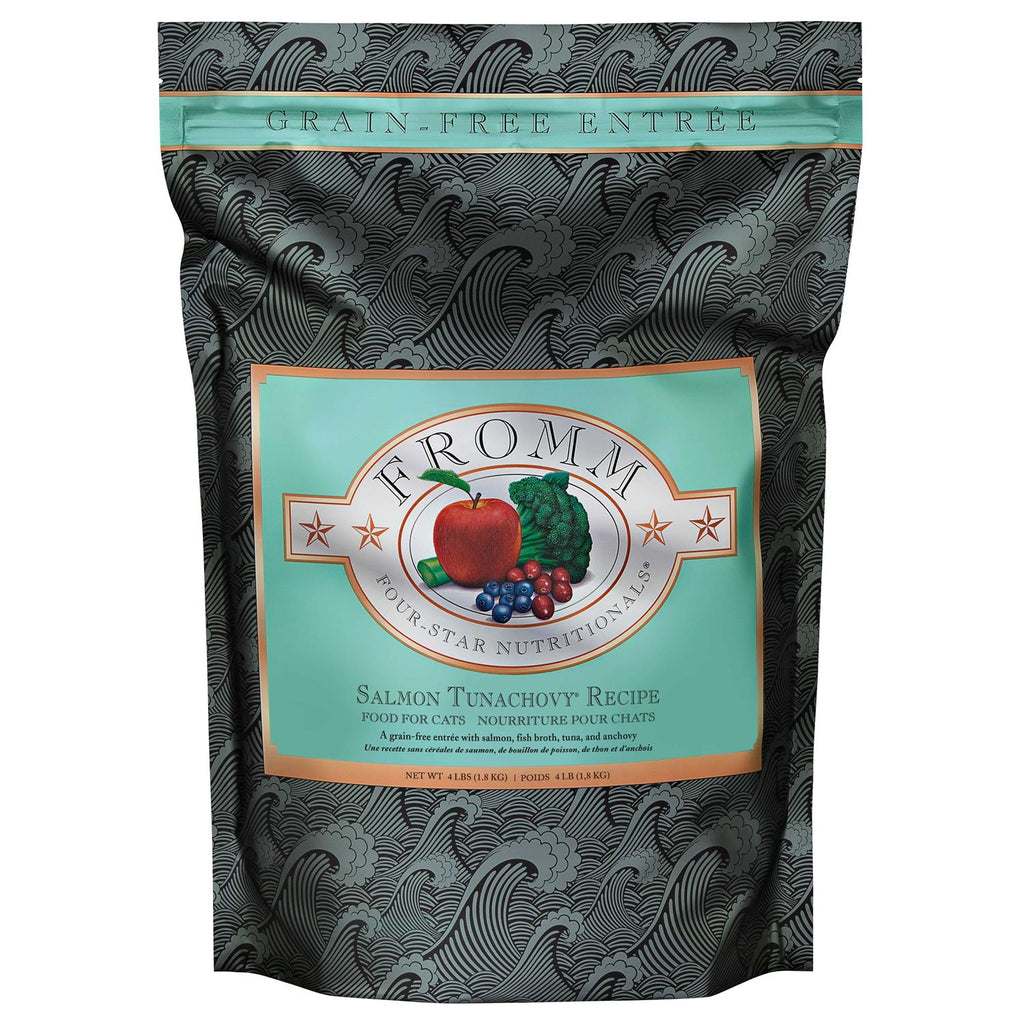Salmon Tunachovy Cat Food E9983