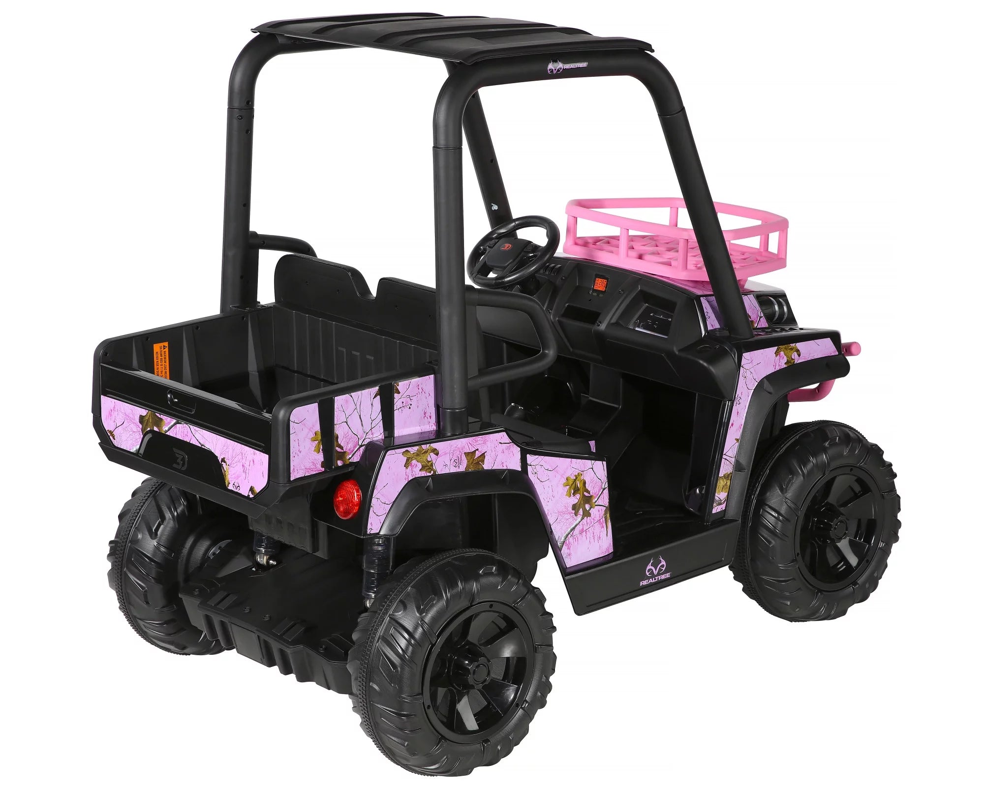 24-Volt Kids Ride-on for Girls Age 3-5 Q3285