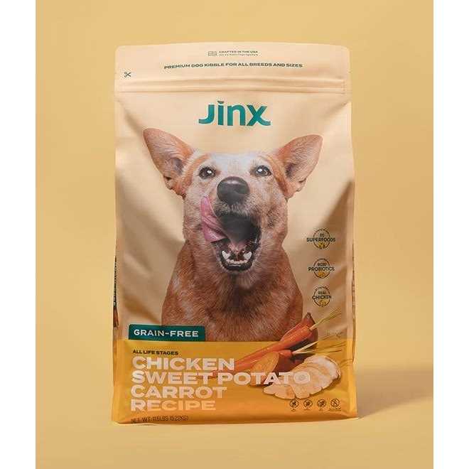 Chicken Sweet Potato & Carrot Dry Dog Food L7849