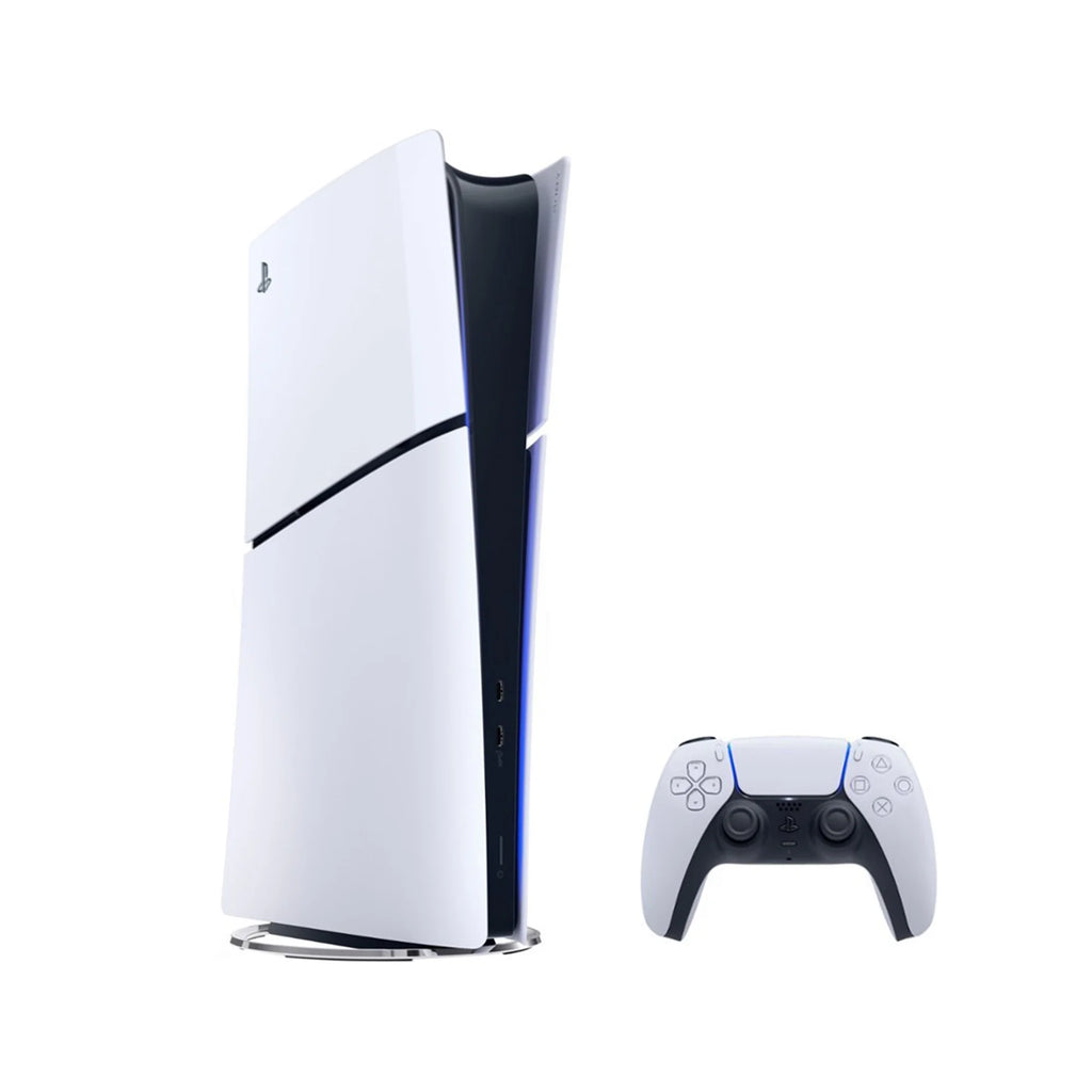 PS5 Slim 2TB Digital Edition Gaming Console with God of War Ragnarok Bundle and 8K HDMI Cable P5303
