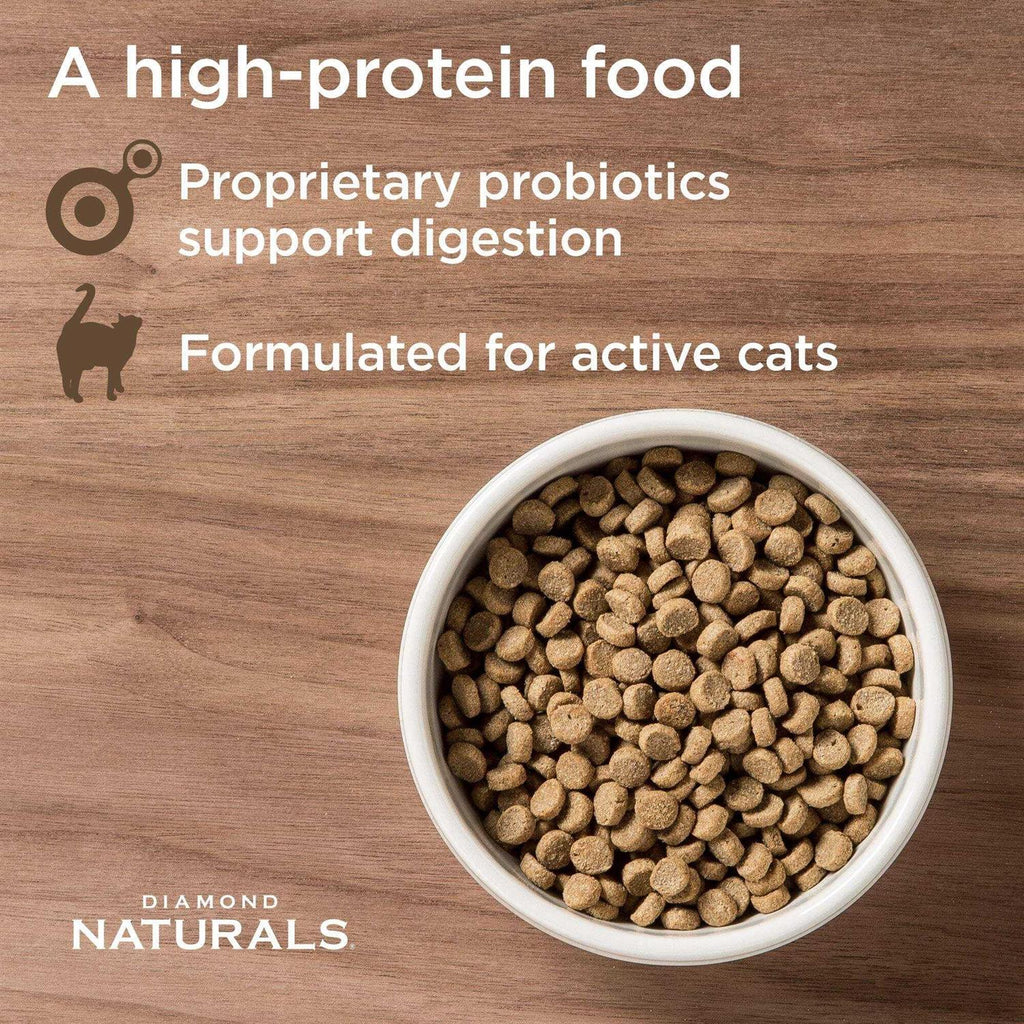 Active Chicken Meal & Rice Formula Dry Cat Food T98830