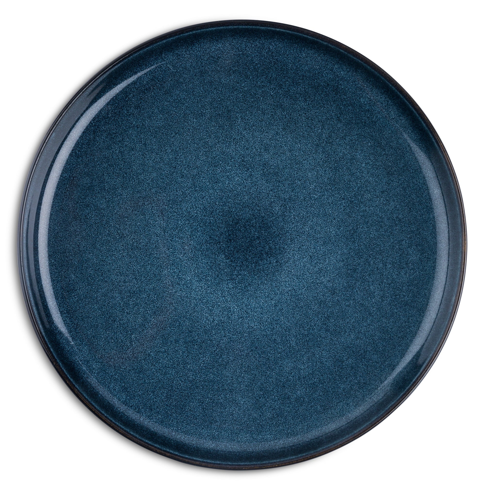 12-Piece Stoneware Dinnerware Set, Atlantic Blue C485111