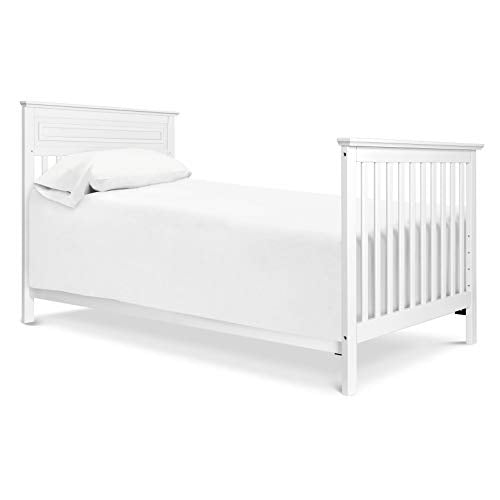 4-in-1 Convertible Mini Crib in Chestnut Y55997