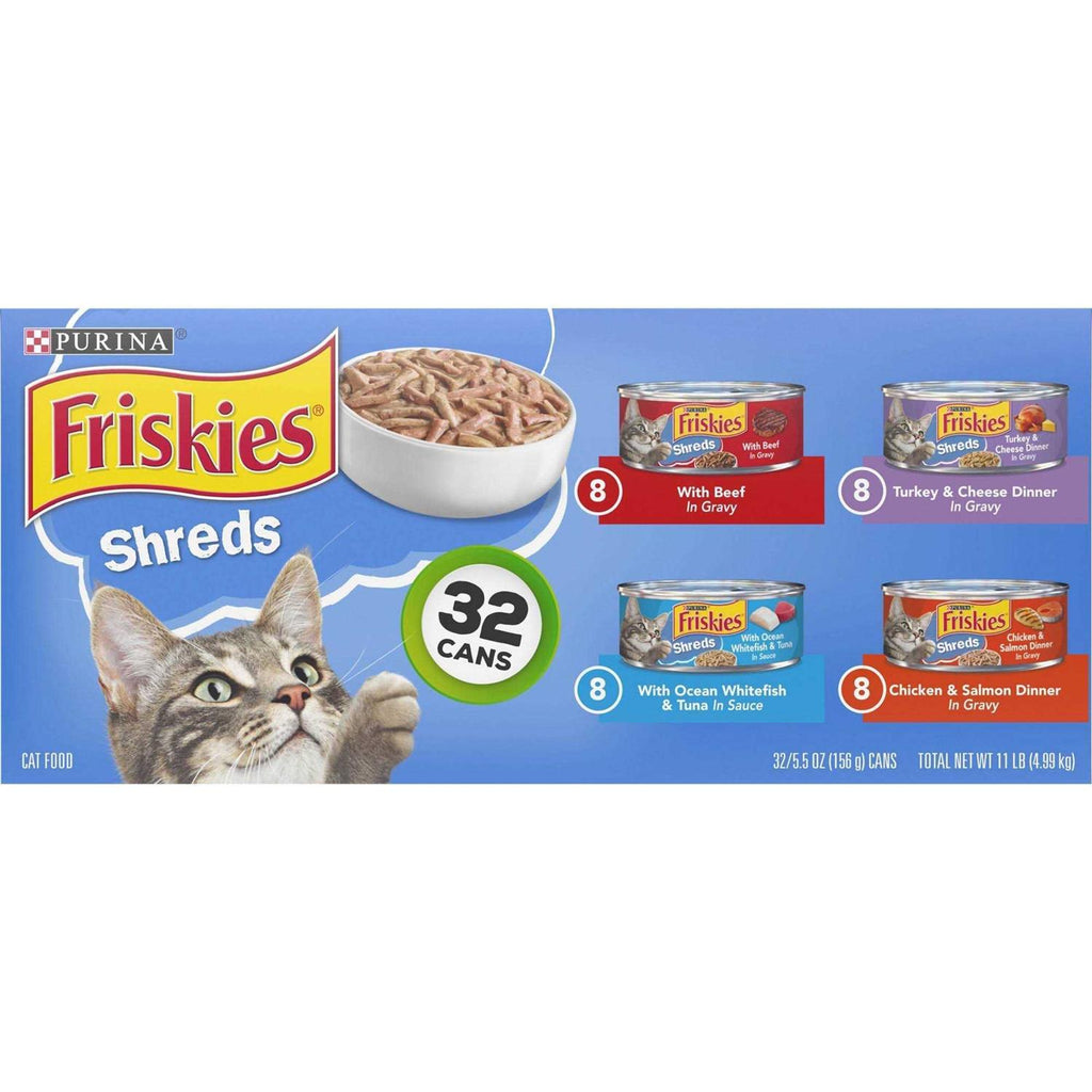 Savory Shreds Wet Cat Food E9943