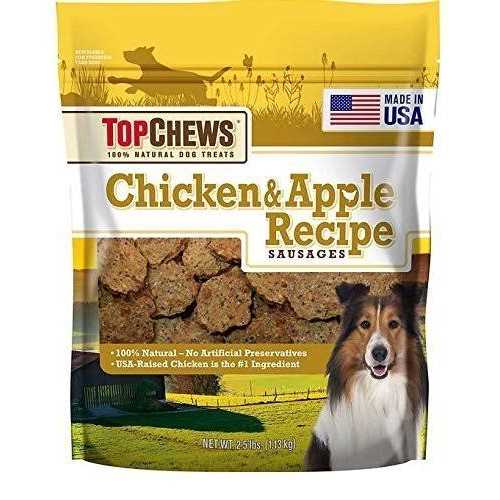 Chicken & Apple Natural Dog Treats C4212