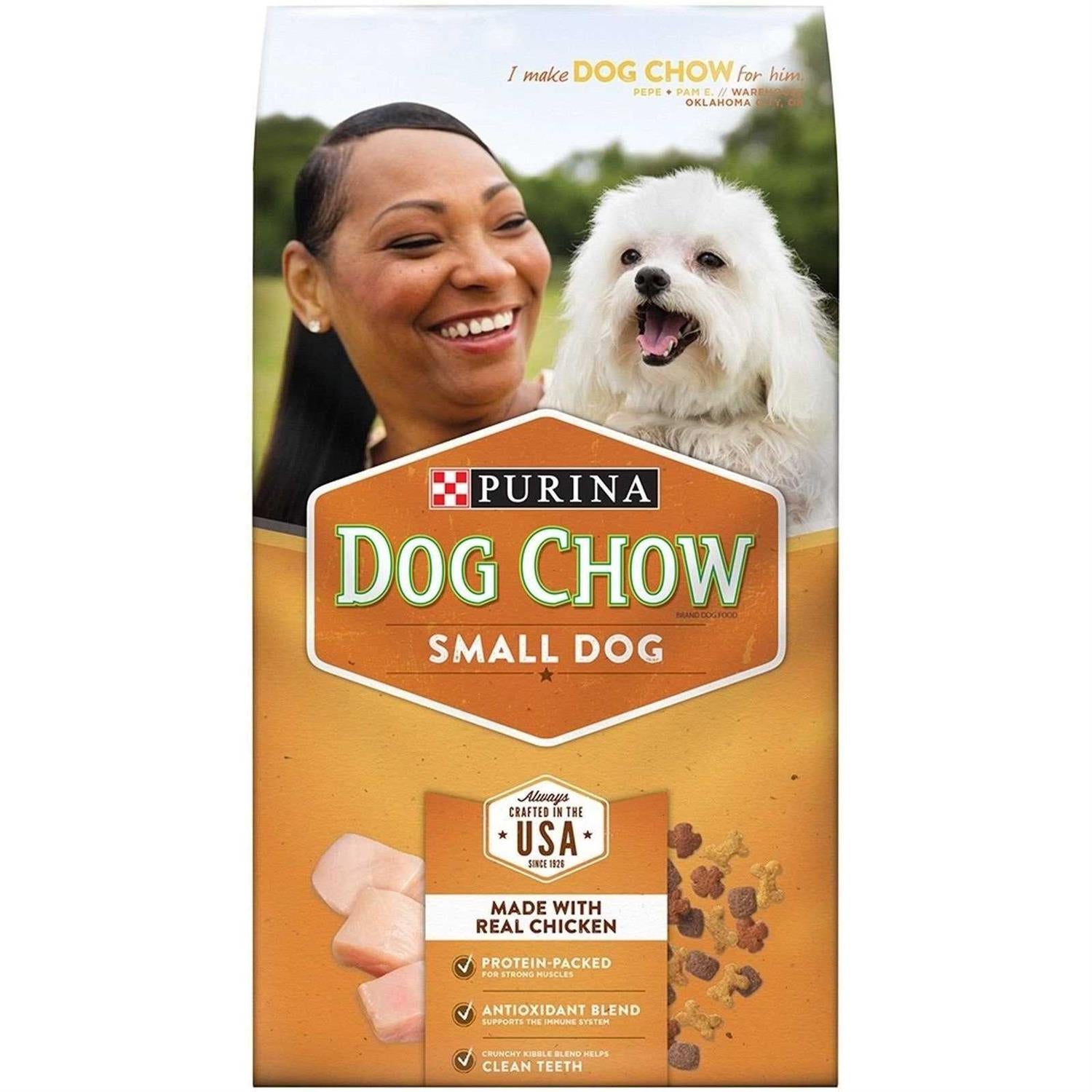 Dog Food 8lb Little Bites V62337