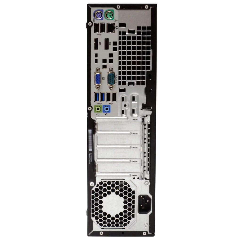 Refurbished Desktop Computer PC, Intel i5 Quad Core, 8GB RAM, 250GB HDD, Windows 10 Home G385415