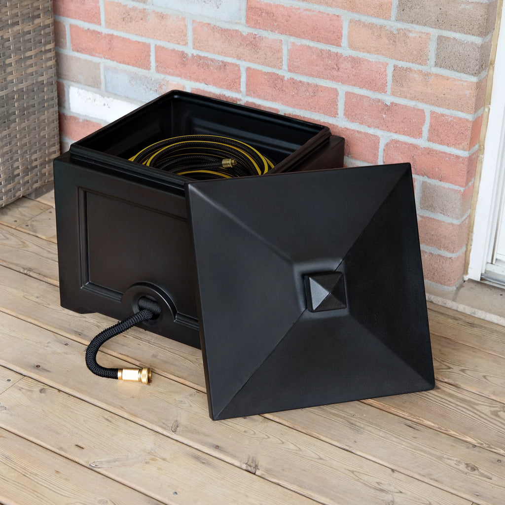 Garden Hose Bin 100ft K2310