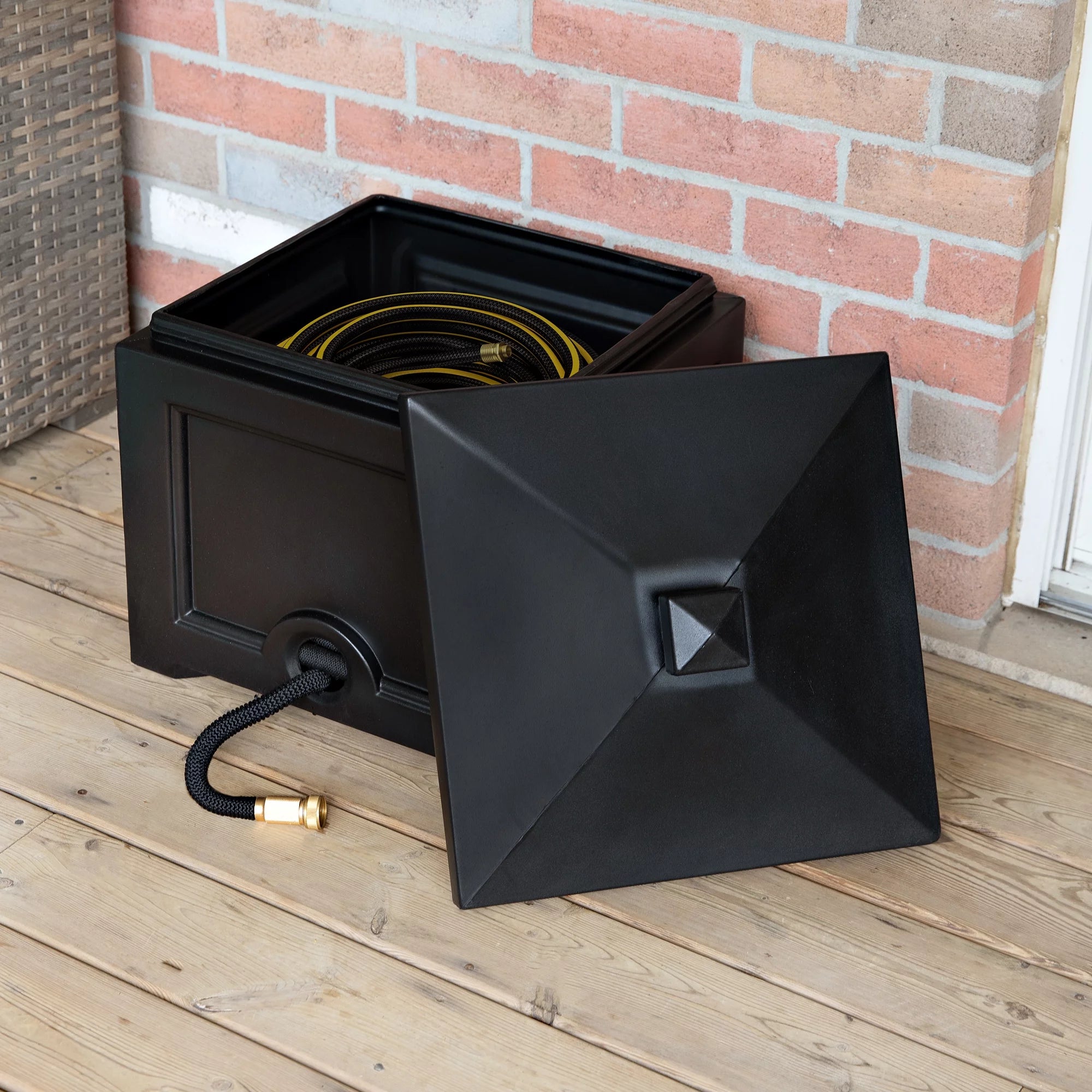 Garden Hose Bin 100ft K2310