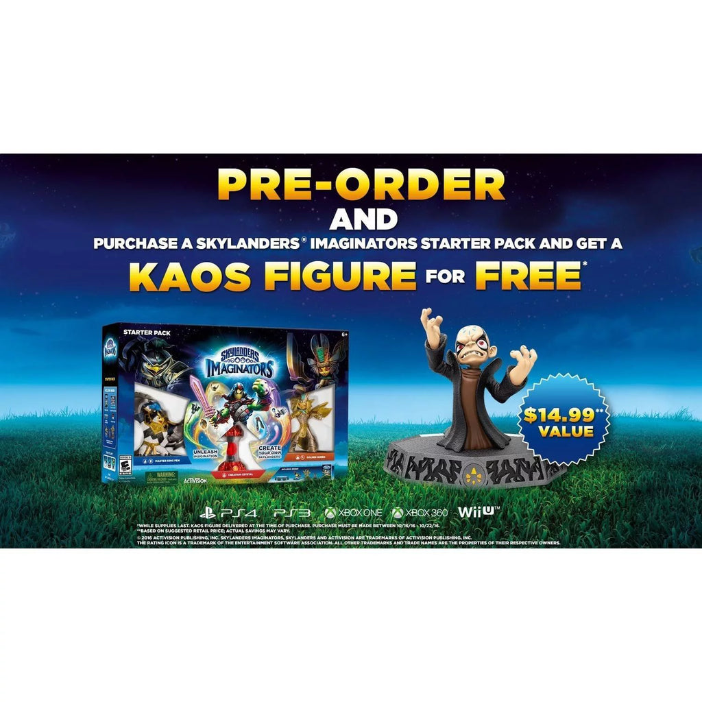 Skylanders Imaginators Starter Pack for PS4 K6741