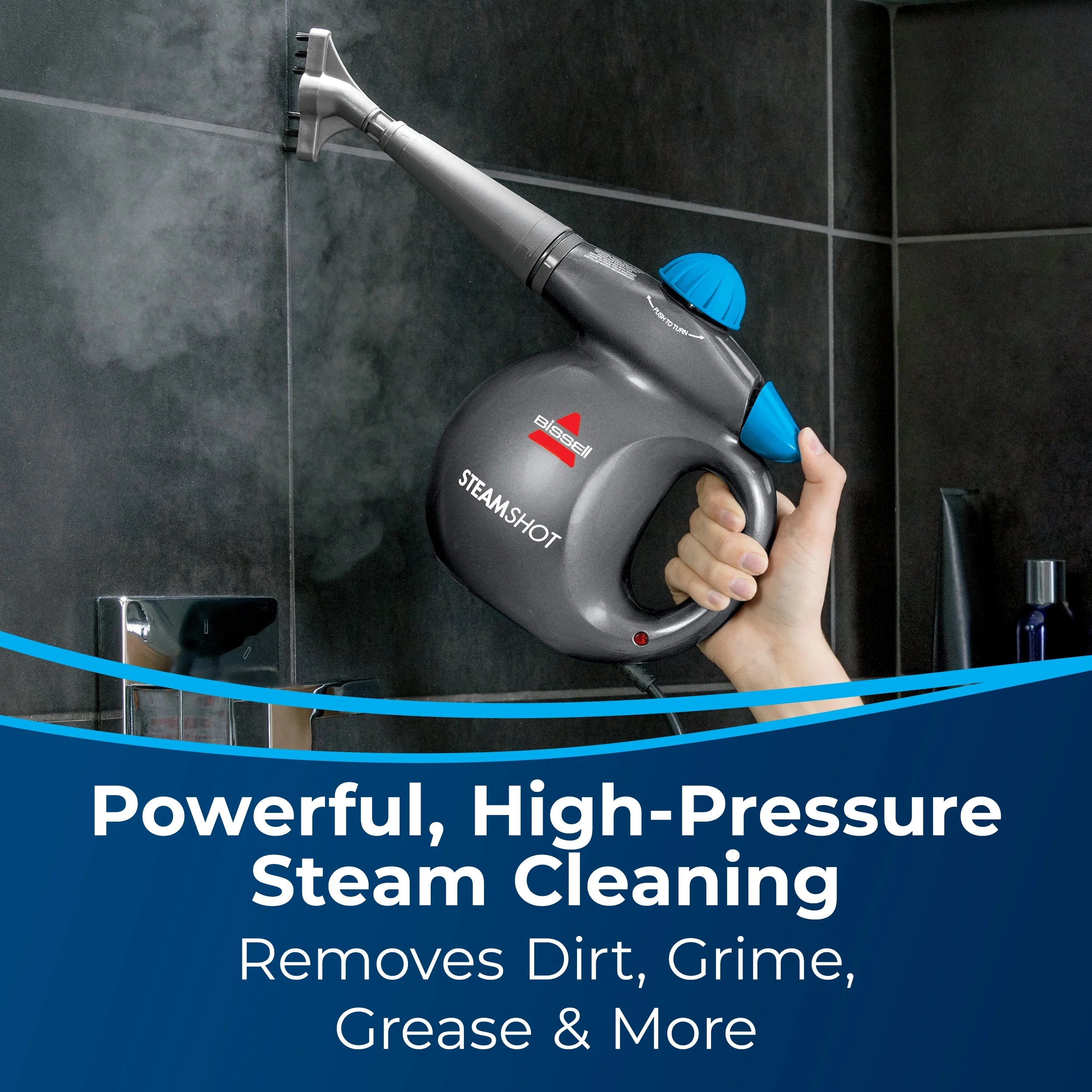 Steam Shot Hard Floor and Surface Steam Cleaner X911784