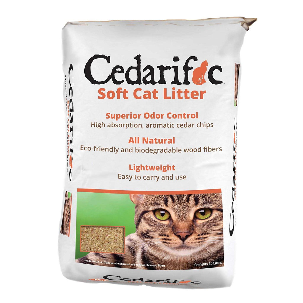 Natural Cedar Chips Cat Litter K2949