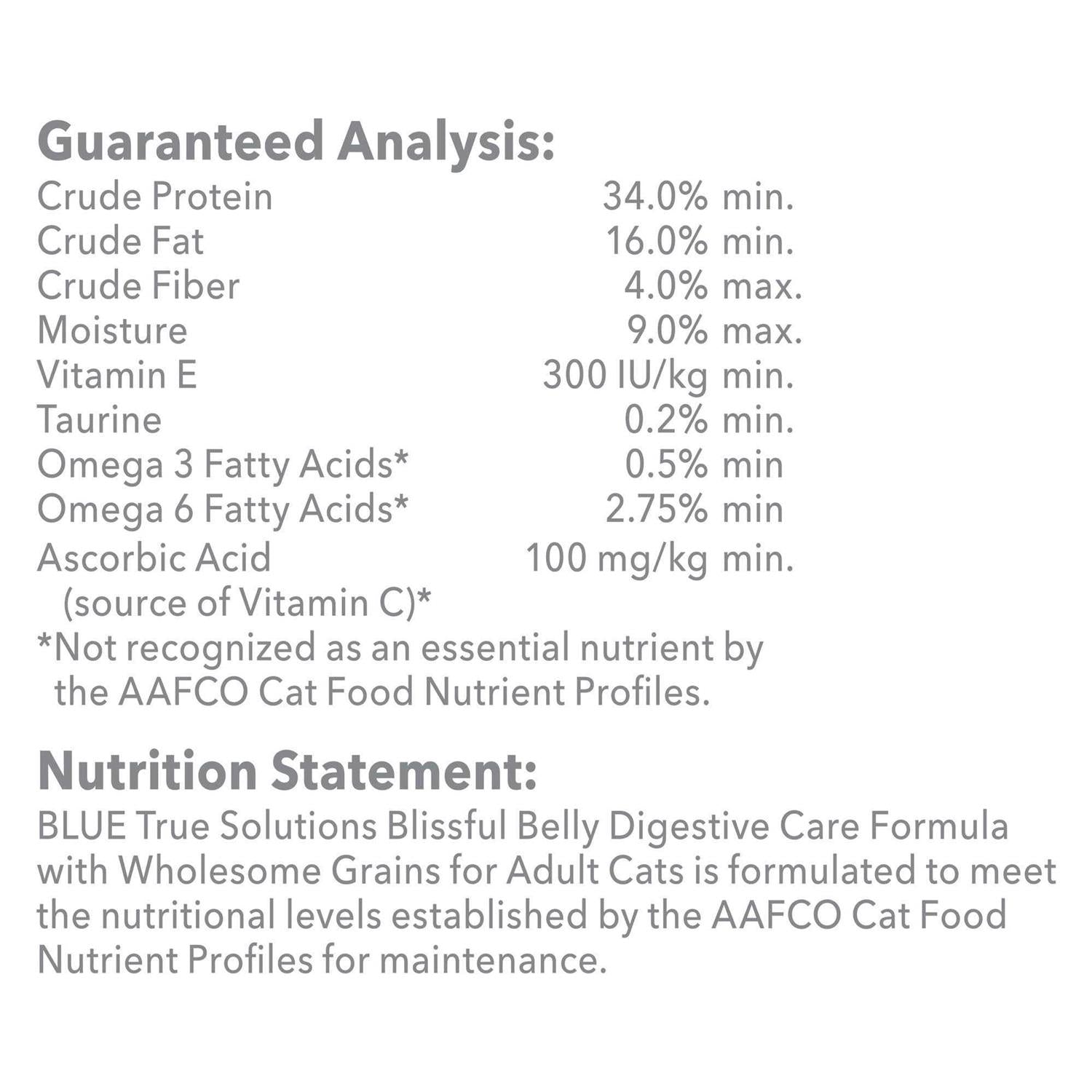 Digestive Care Adult Dry Cat Food L944