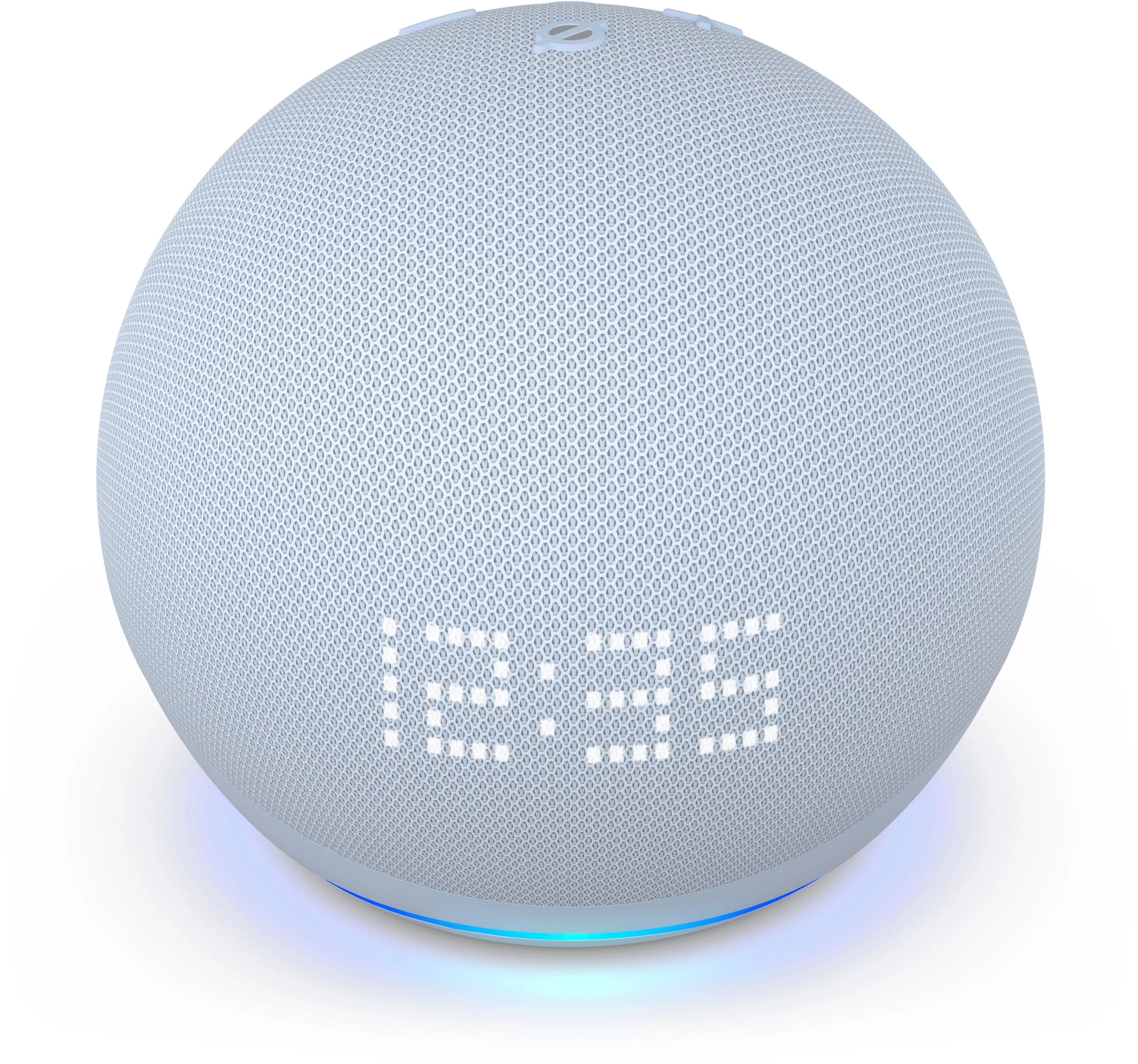 Smart Speaker with Clock and Alexa I76456