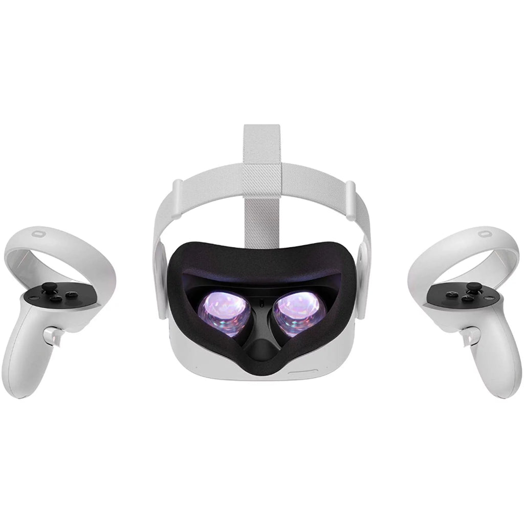 VR Headset 256 GB with Silicone Controller Grip Cover V7806