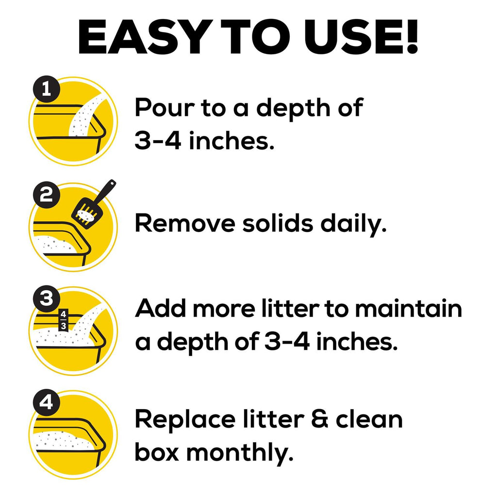 LightWeight Clumping Cat Litter B54391