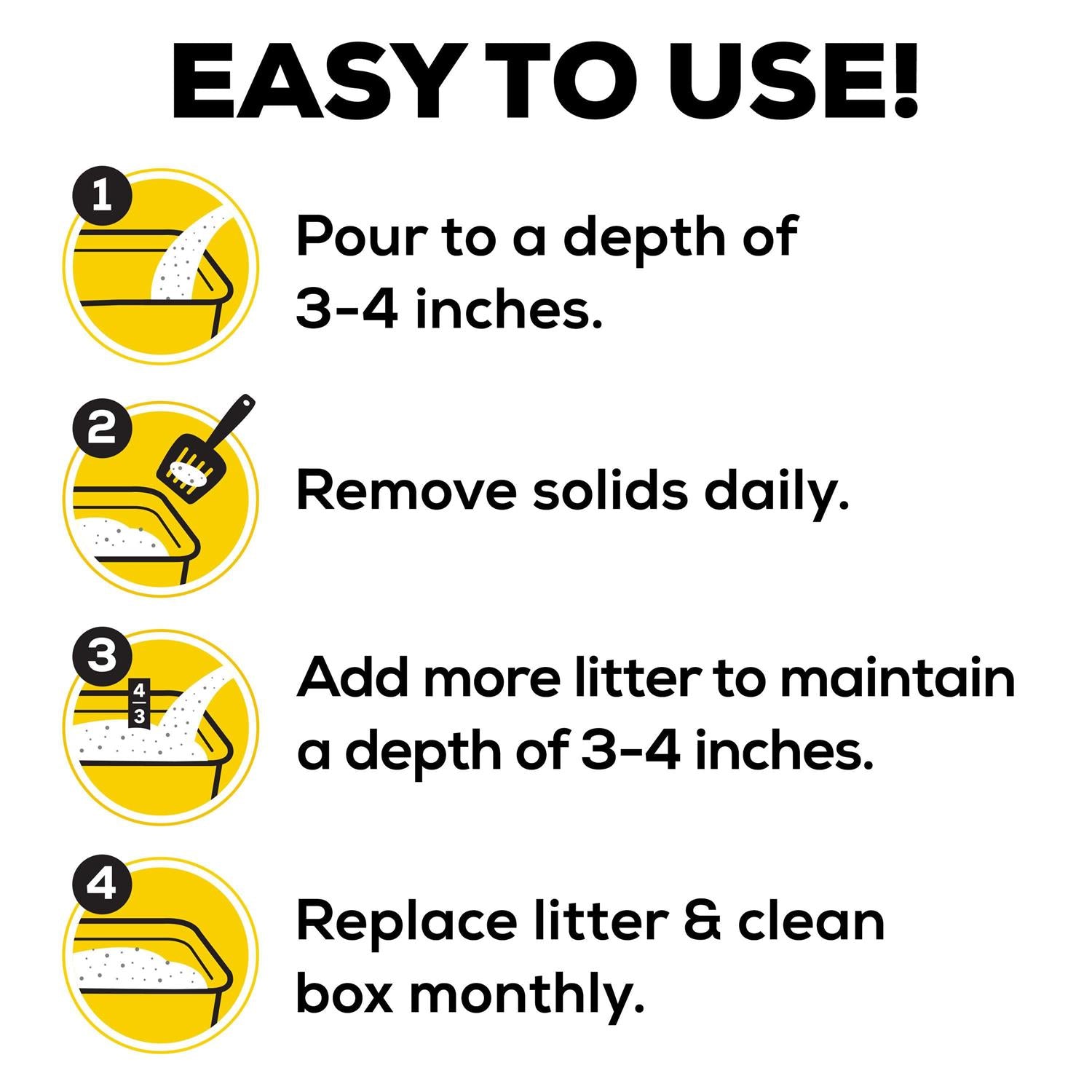 LightWeight Clumping Cat Litter B54391