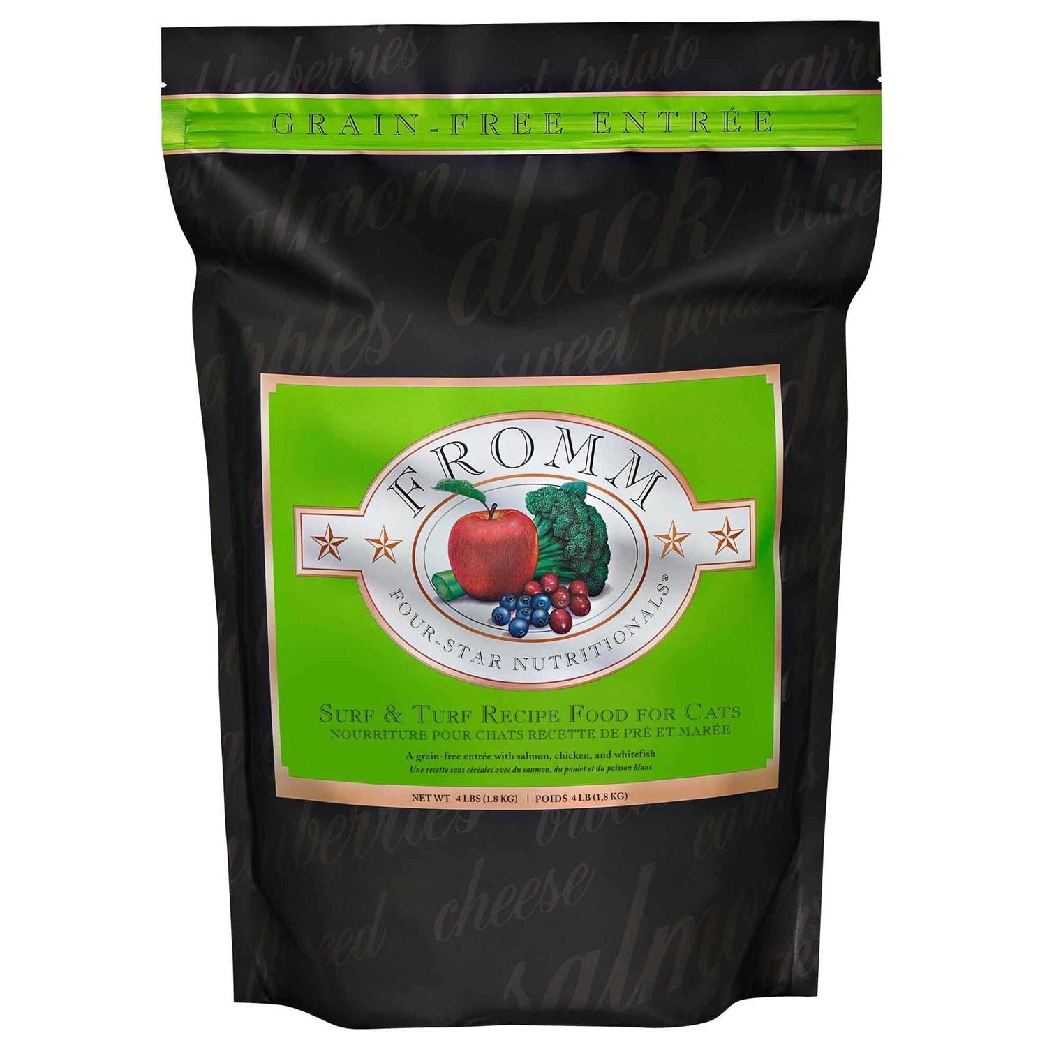 Surf Turf Cat Food C133