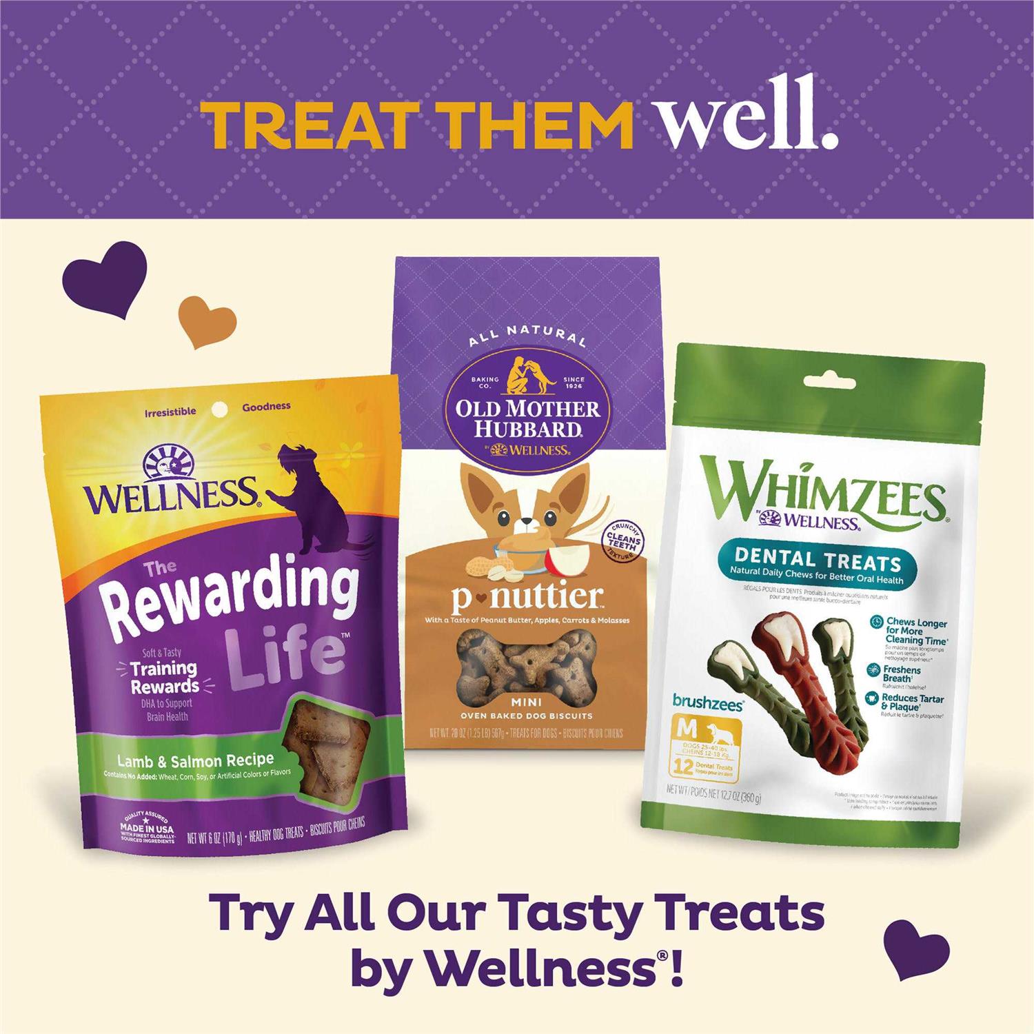 Natural Large Biscuits Dog Treats Value Box M72159