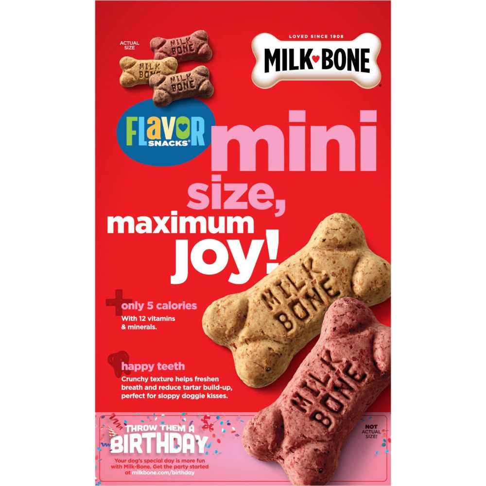 Mini Dog Biscuits Q8718