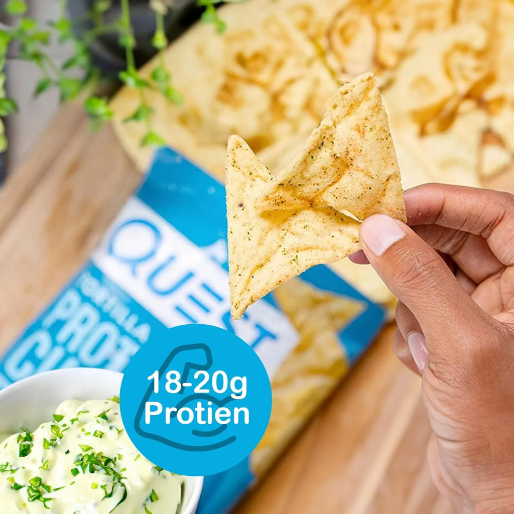 Protein Chips Variety Pack, Assorted Flavors, High Protein Snack, 6 Pack N3046