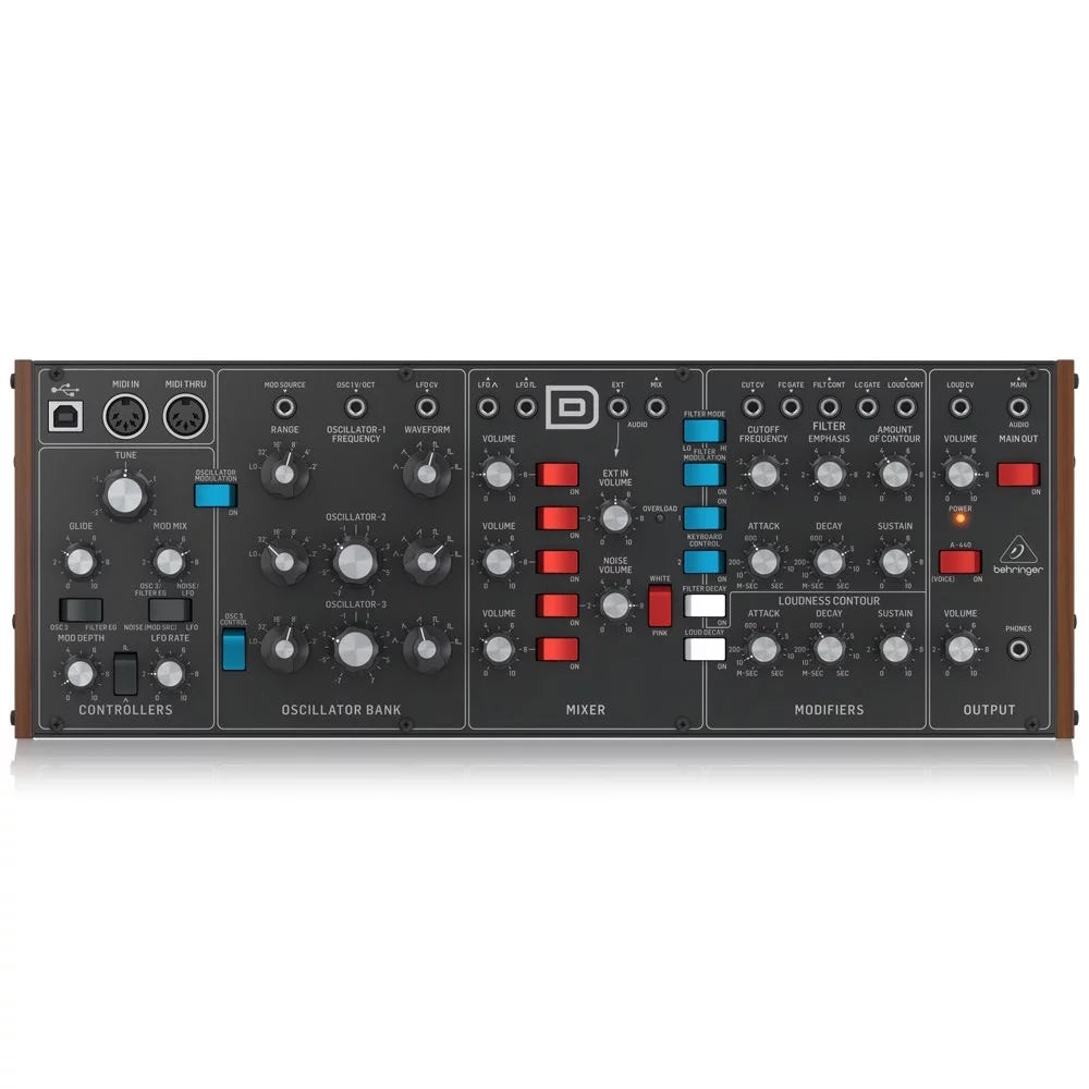 Analog Synthesizer Z805