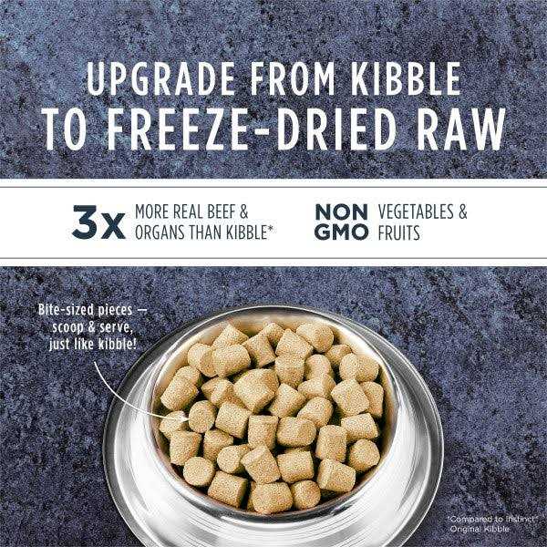 Freeze Dried Raw Grain Free Dog Food R144182