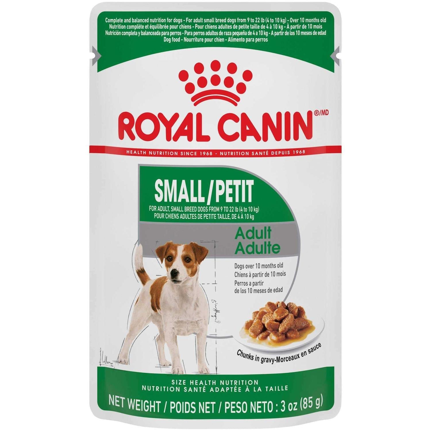 Small Adult Wet Dog Food R5982