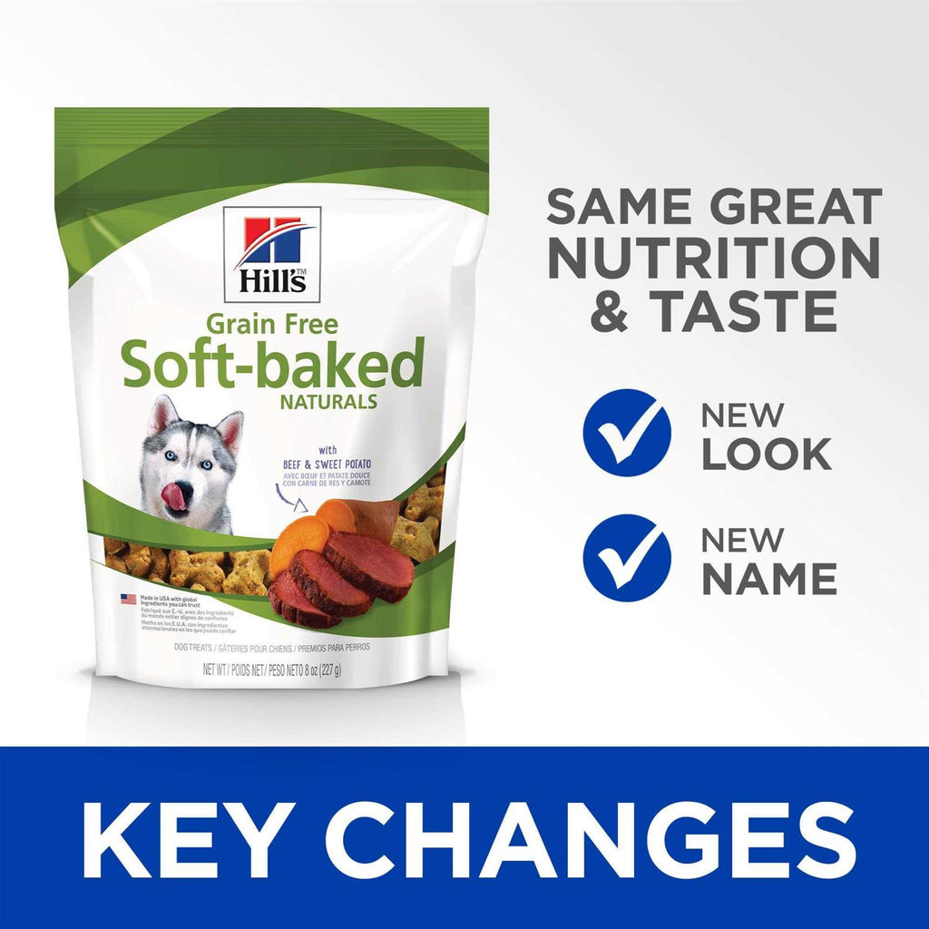 Grain Free Soft-Baked Dog Treats C12727