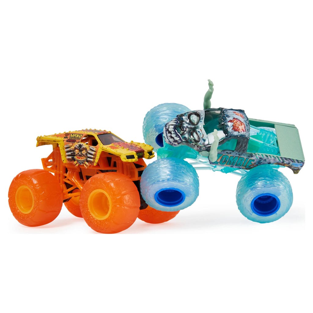Die-Cast Monster Trucks 1:64 Scale for Kids Ages 3+ M512