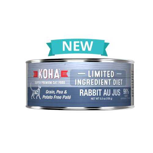 Rabbit Pate Wet Cat Food for Sensitive Stomachs Q818880