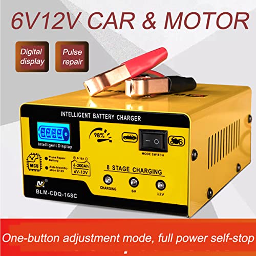 15A Smart Car Battery Charger Maintainer with Pulse Repair J84476