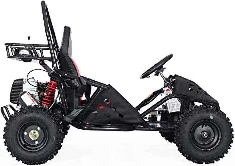 50cc Gas Go Kart with Pull Start, Rear Disc Brake W188