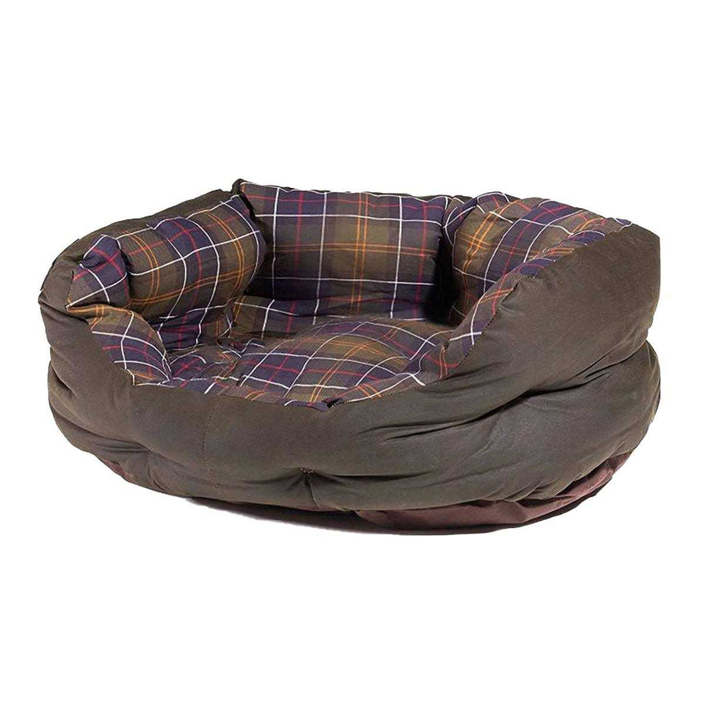 Waxed Cotton Dog Bed Z20807