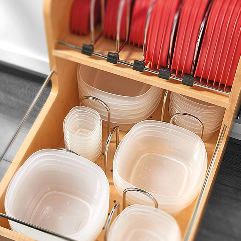 Food Storage Container Organizer Soft-Close Y373116