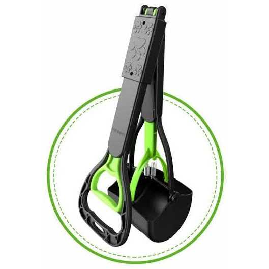 Long Handle Pet Pooper Scooper for Large and Small Dogs, Durable Spring F324