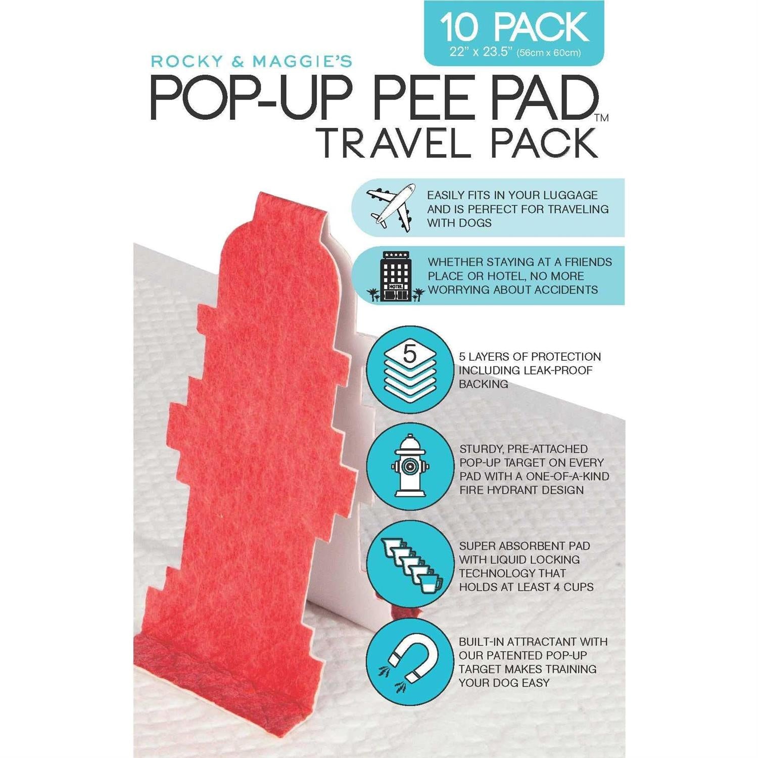 Pop-Up Pee Pad for Dogs Z633174