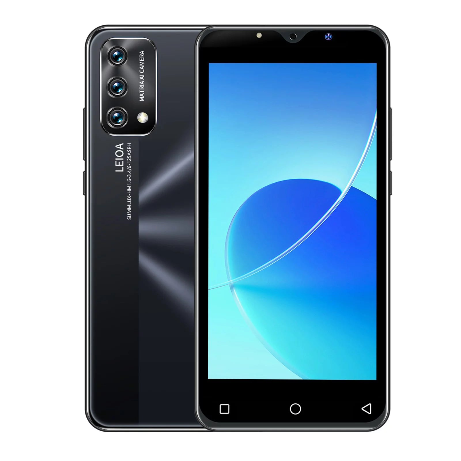 Unlocked Smartphone Dual SIM 5 Inch 3800mAh Face ID Fingerprint GSM 3G X930
