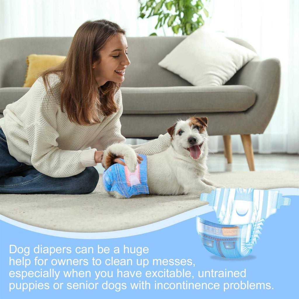 Disposable Female Dog Diapers N63315