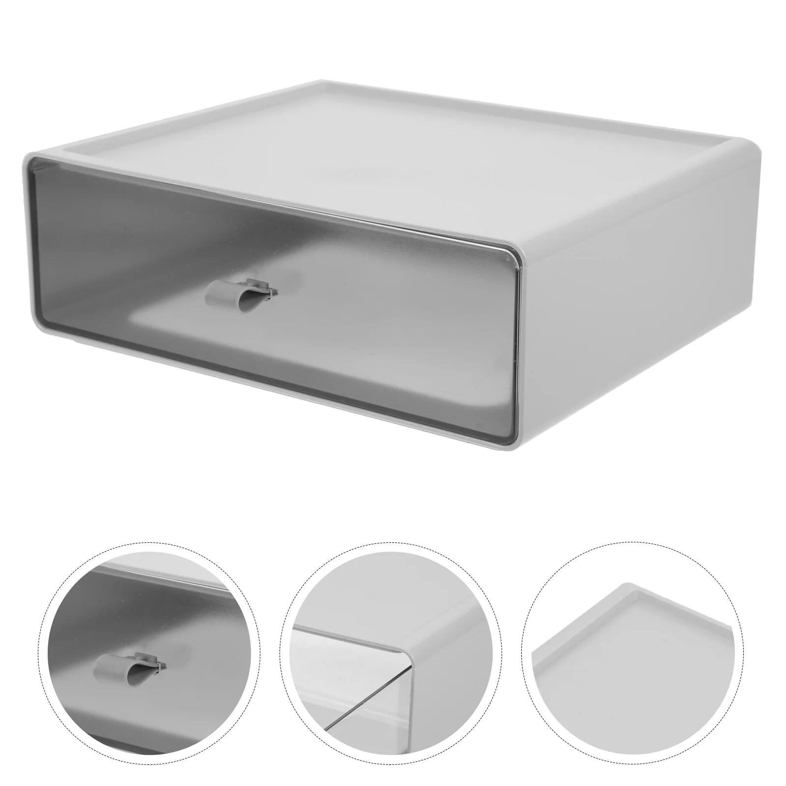 Stackable Storage Boxes for Shelves and Drawers O439158