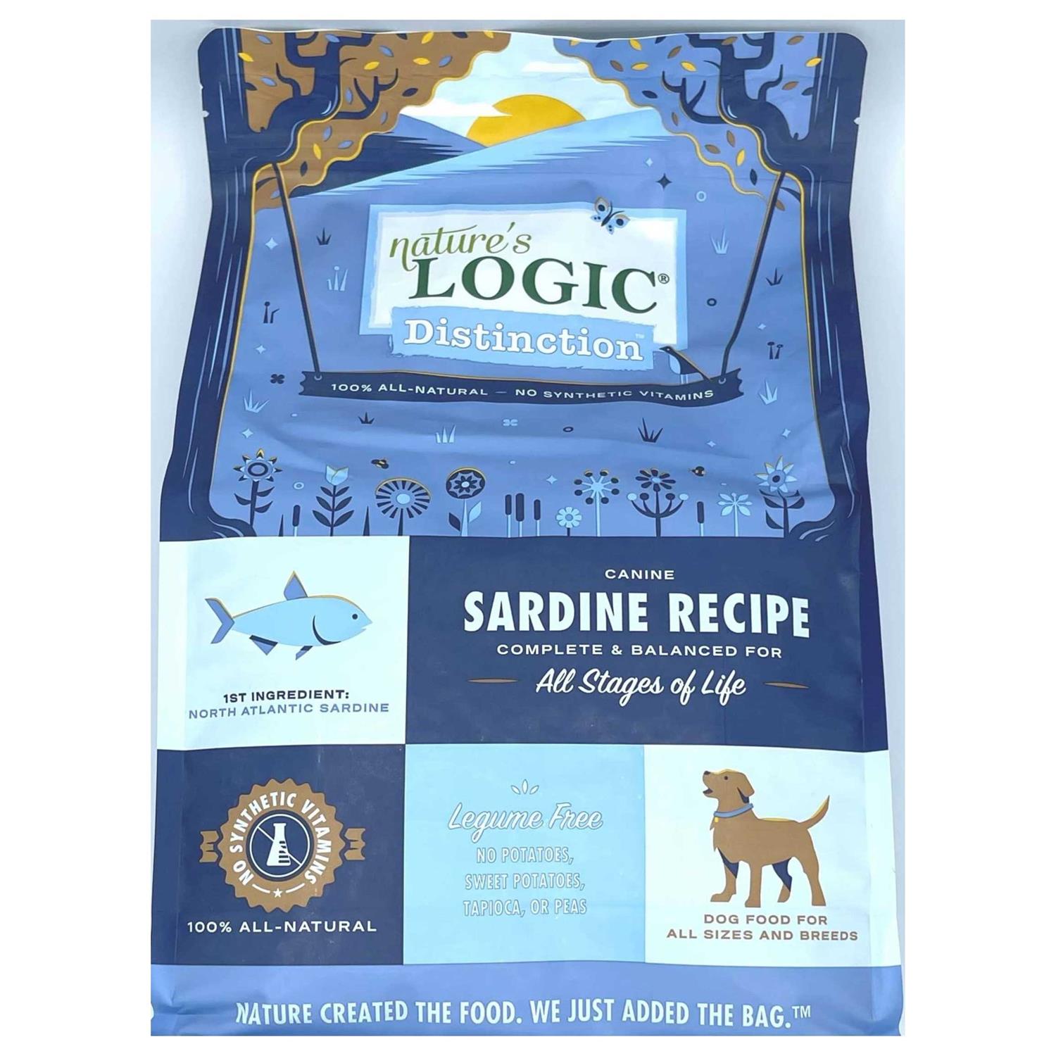 Sardine Recipe Dry Dog Food W329