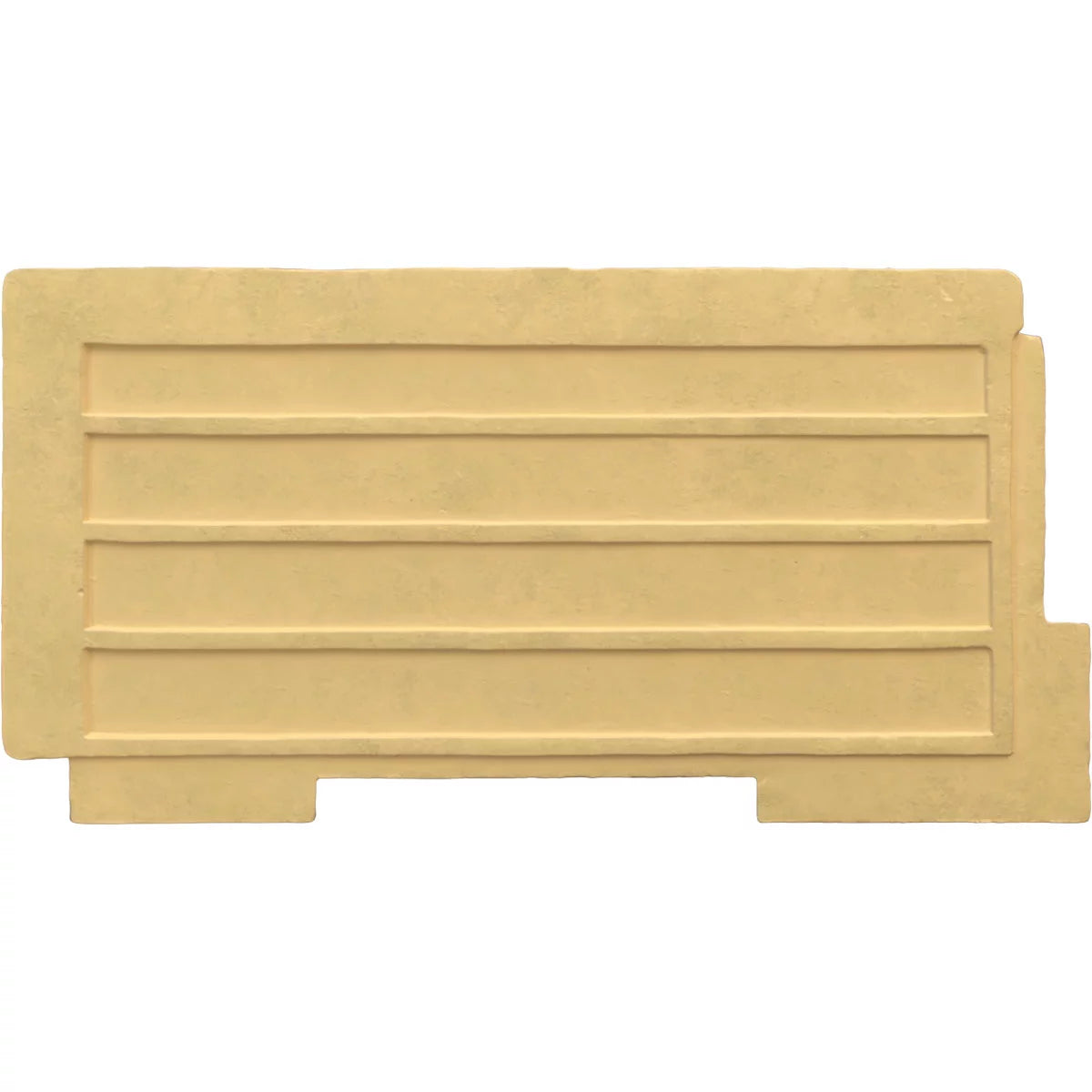 49"W x 24 1/2"H Stacked Stone Faux Siding Panel P52129