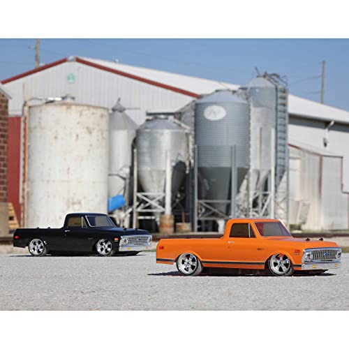 RC Truck 1/10 Chevy C10 Pickup AWD RTR Orange F362