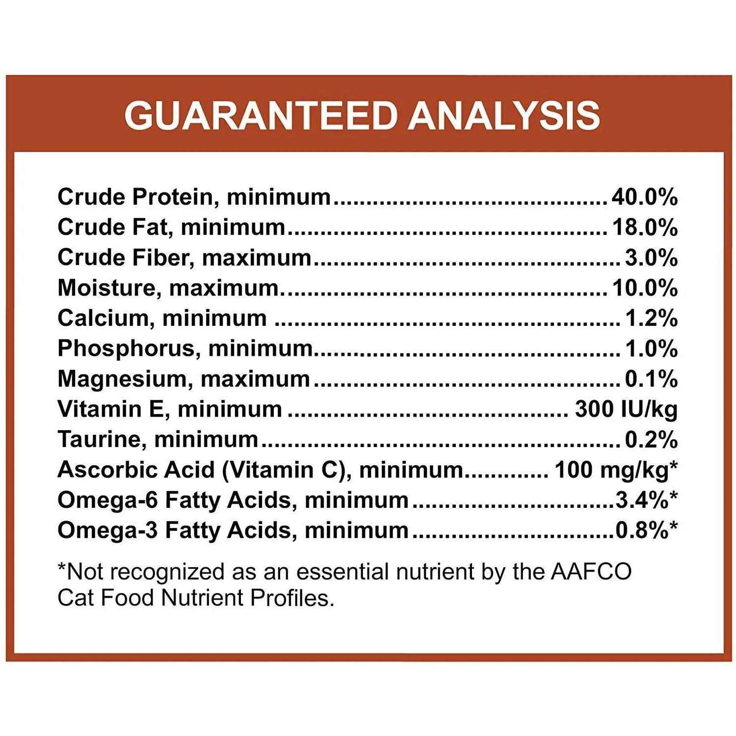 Primitive Feline Dry Food F5377