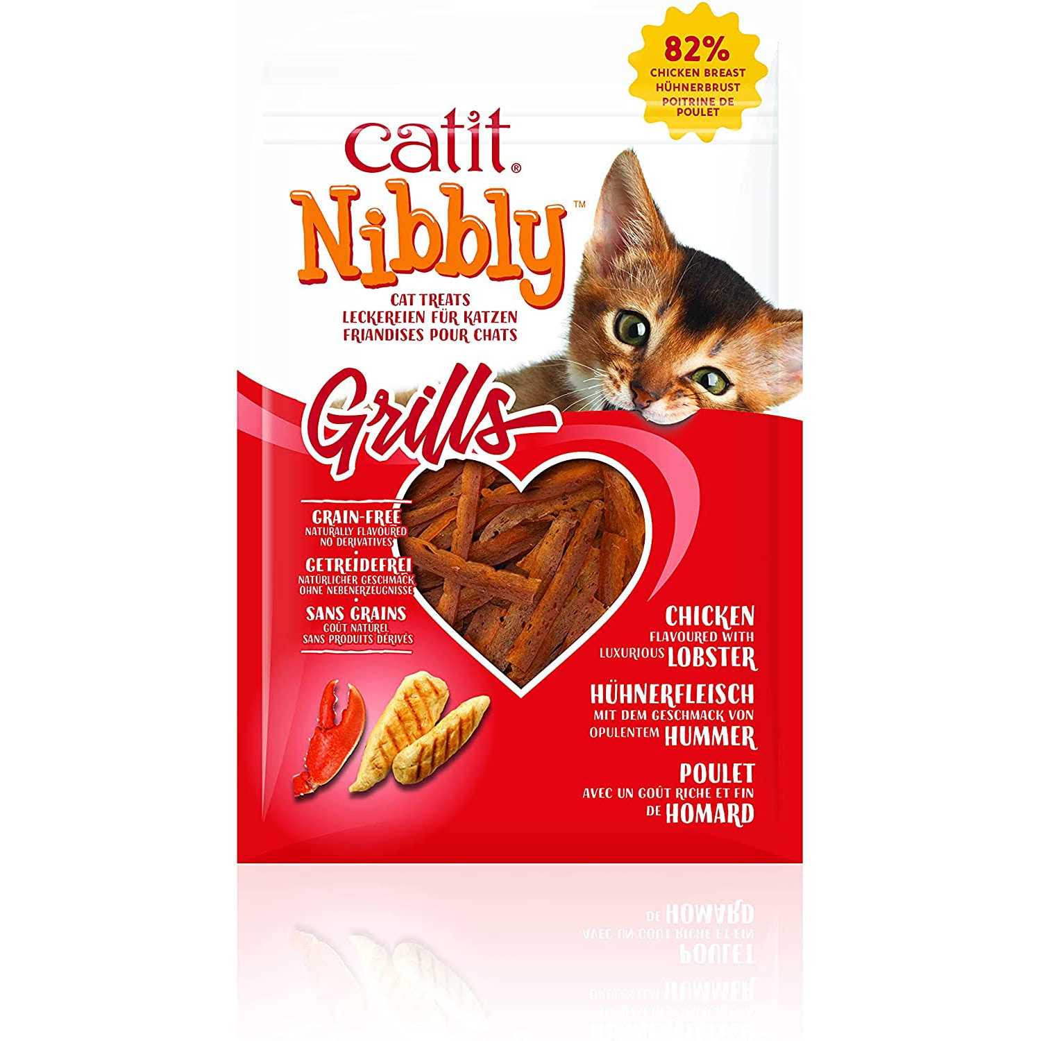 Chicken and Fish Cat Treats Wraps P946