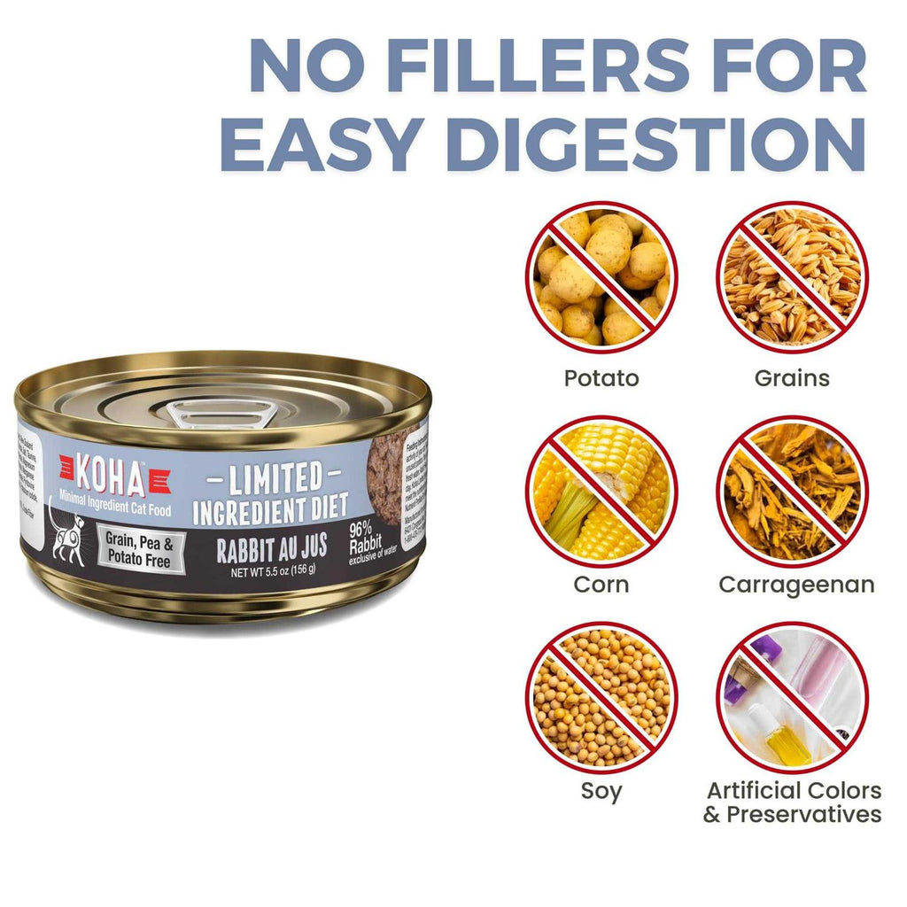 Rabbit Pate Wet Cat Food for Sensitive Stomachs Q818880